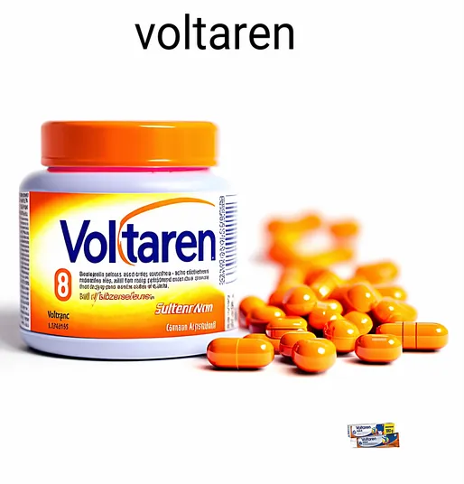 Precio voltaren sin receta